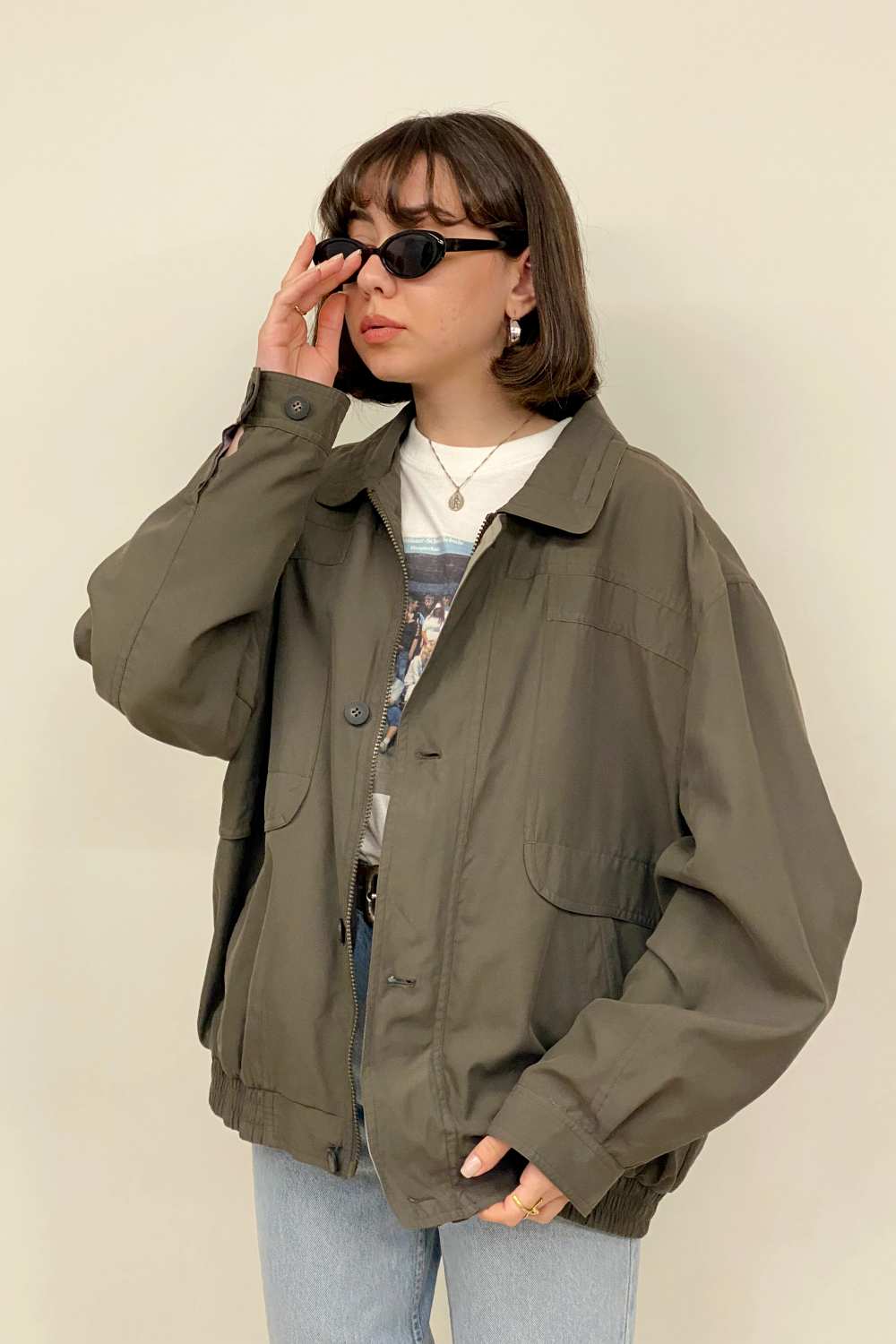 BOMBER CEKET