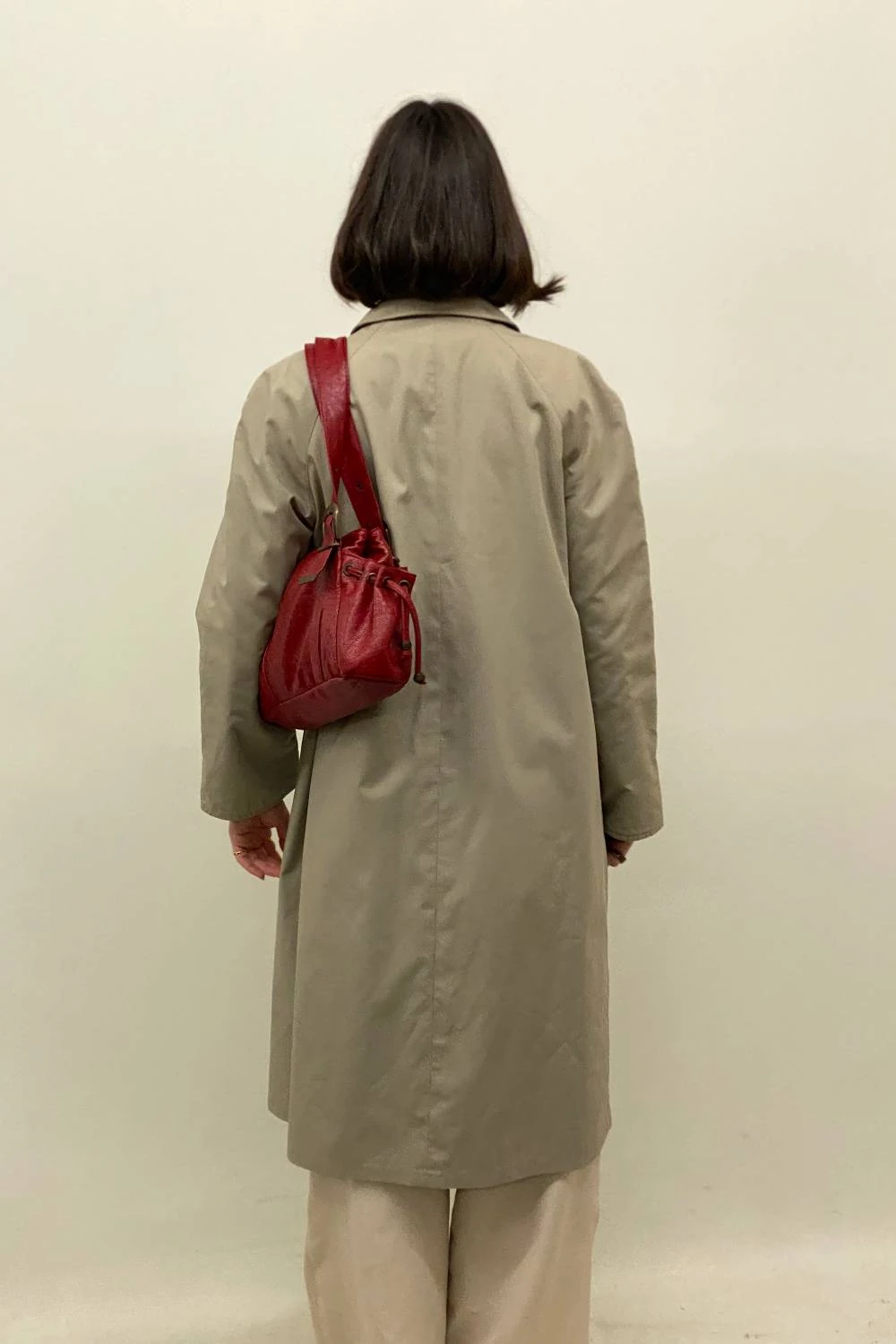 ÇİFT TARAFLI TRENÇKOT