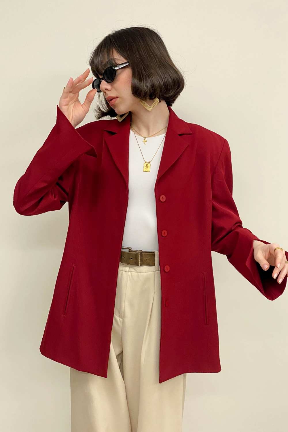 BLAZER CEKET