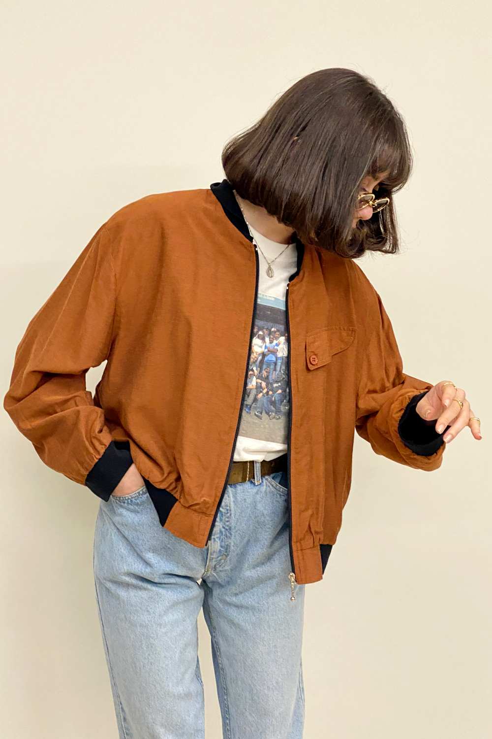 BOMBER CEKET