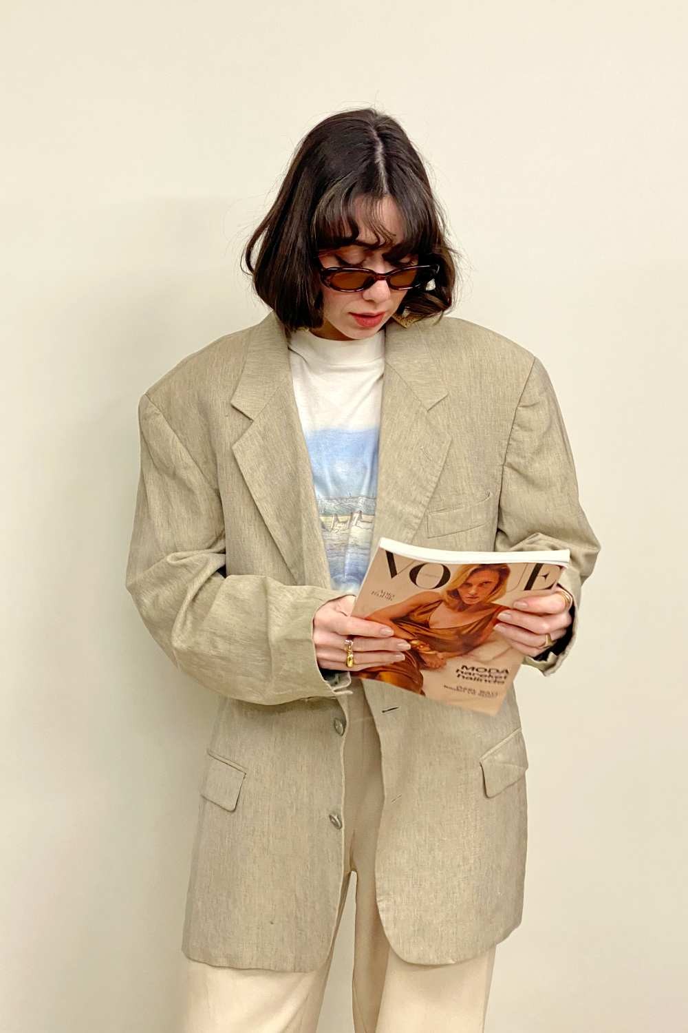 BLAZER CEKET