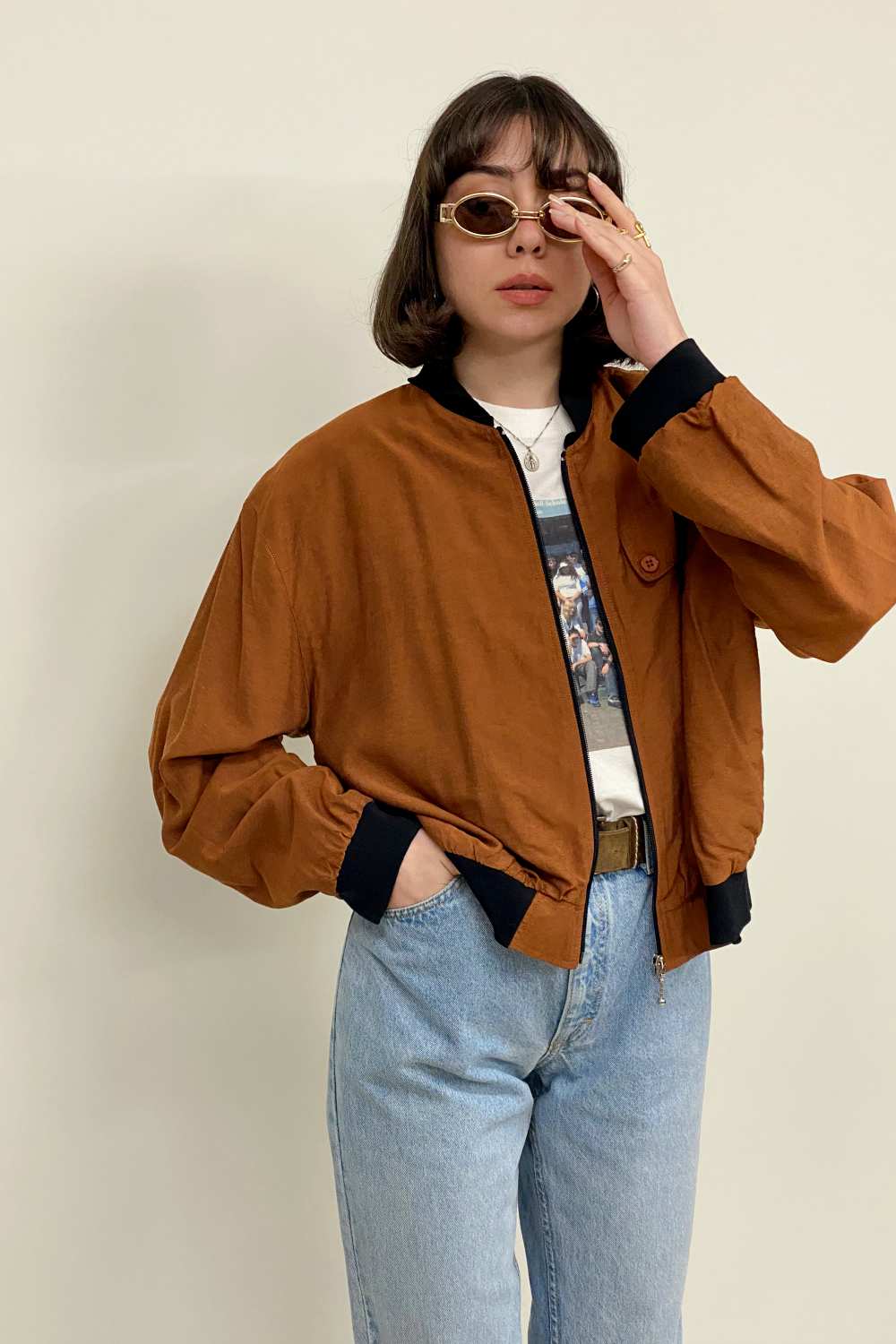 BOMBER CEKET