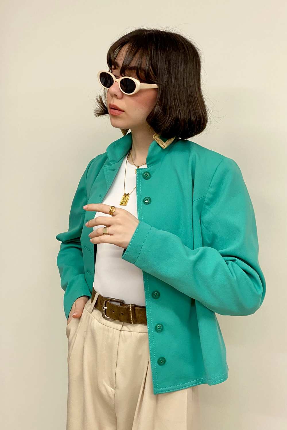 BLAZER CEKET