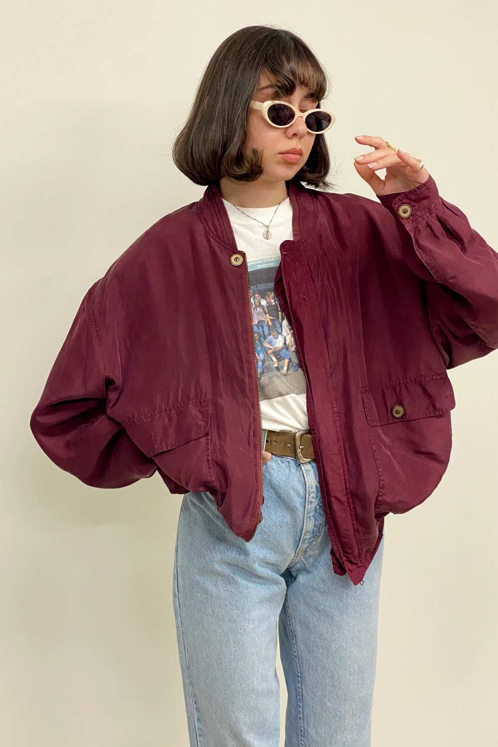 BOMBER CEKET