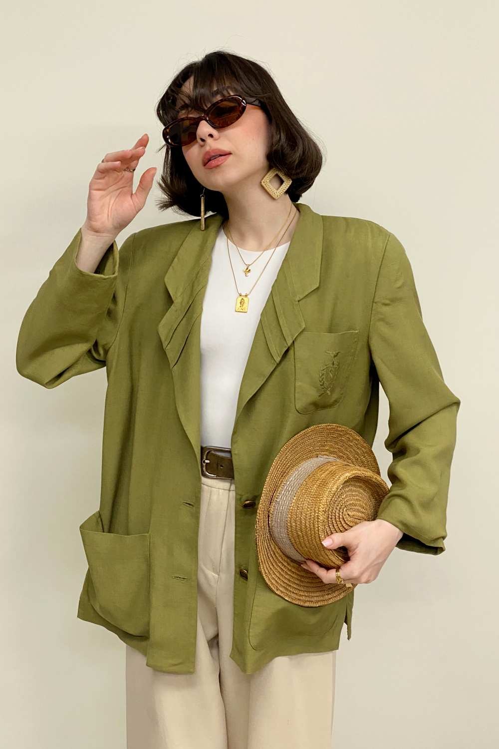BLAZER CEKET