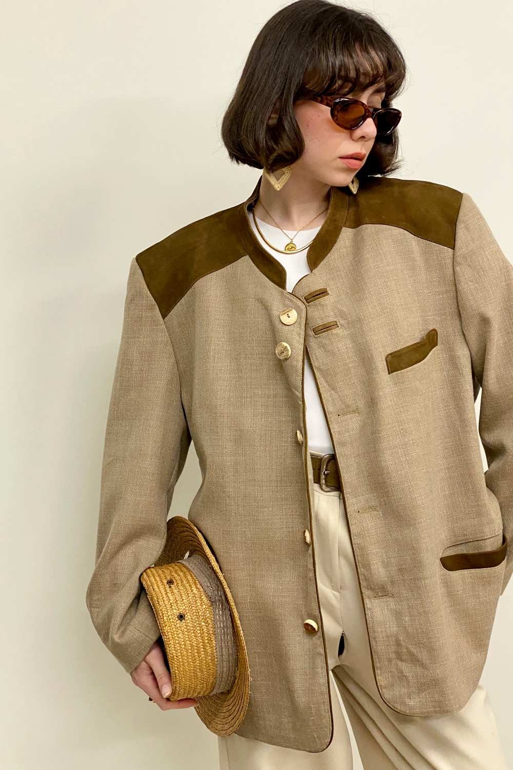 BLAZER CEKET