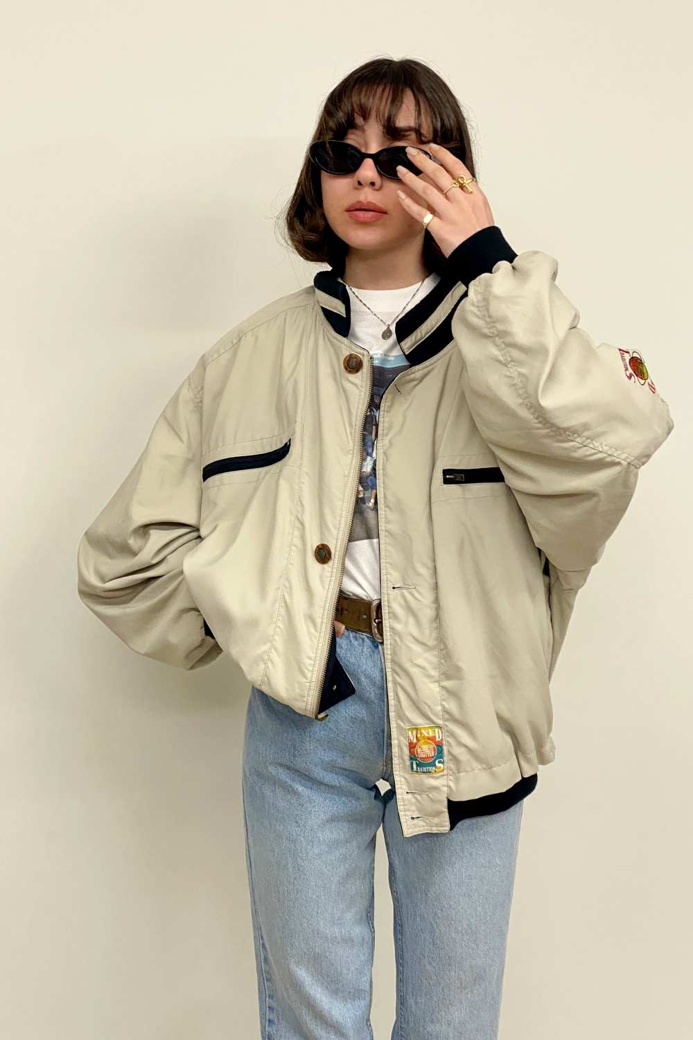 BOMBER CEKET