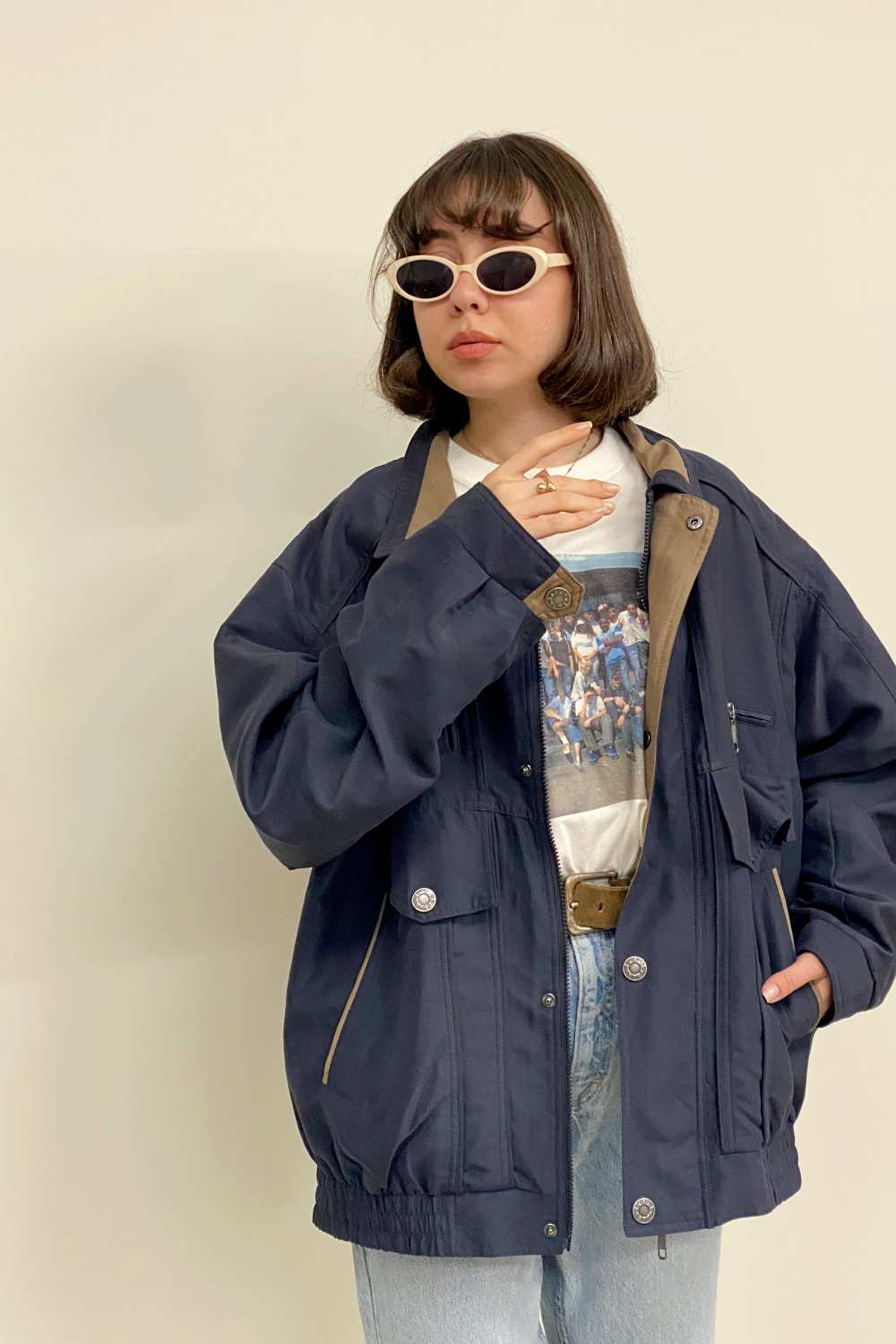 BOMBER CEKET