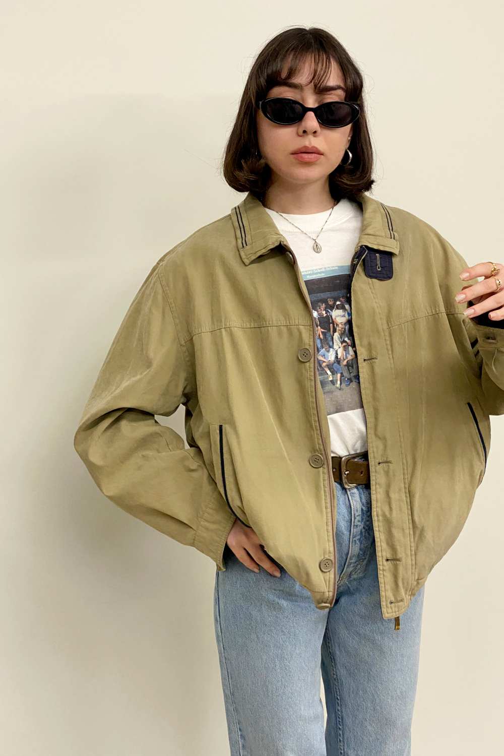 BOMBER CEKET
