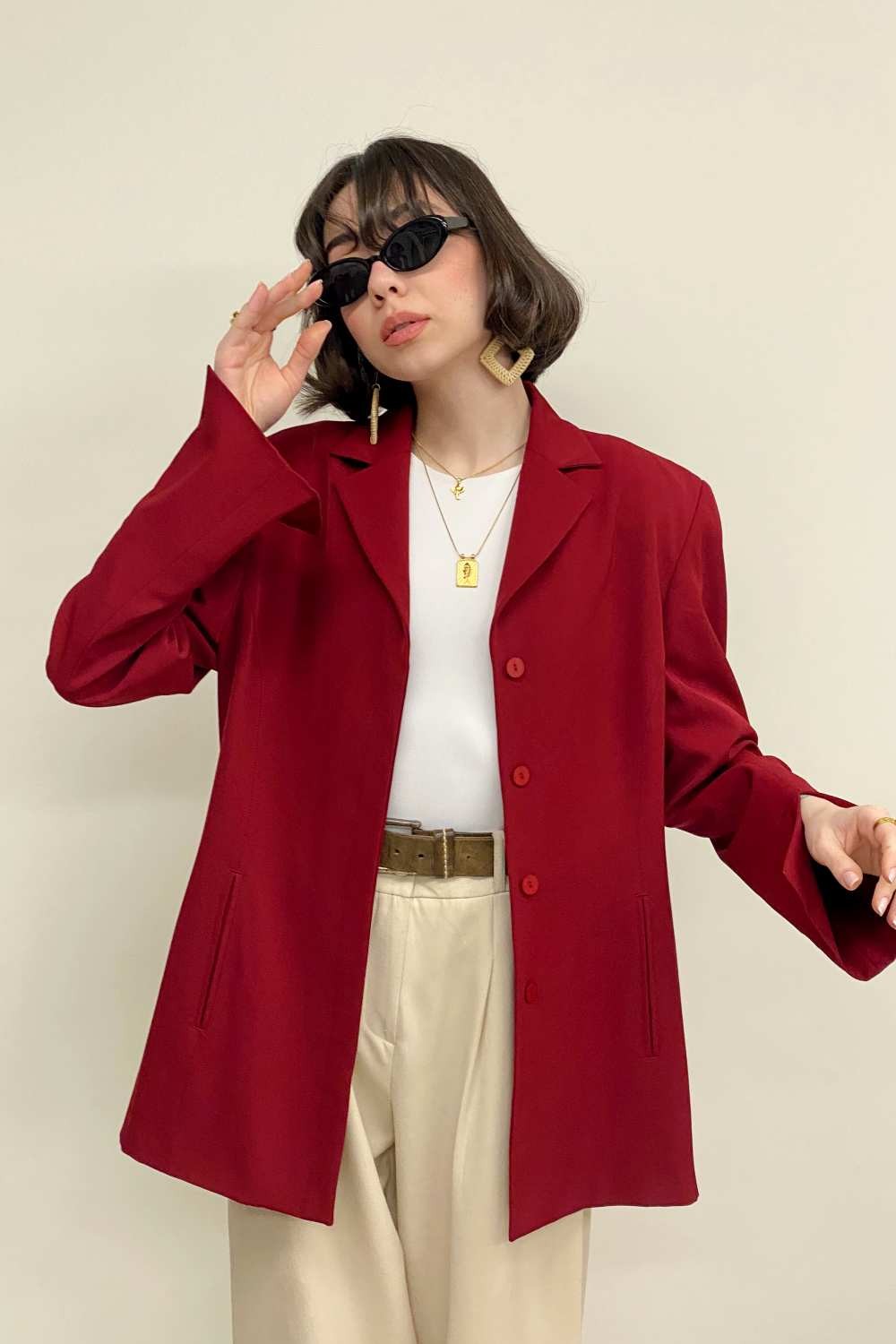 BLAZER CEKET