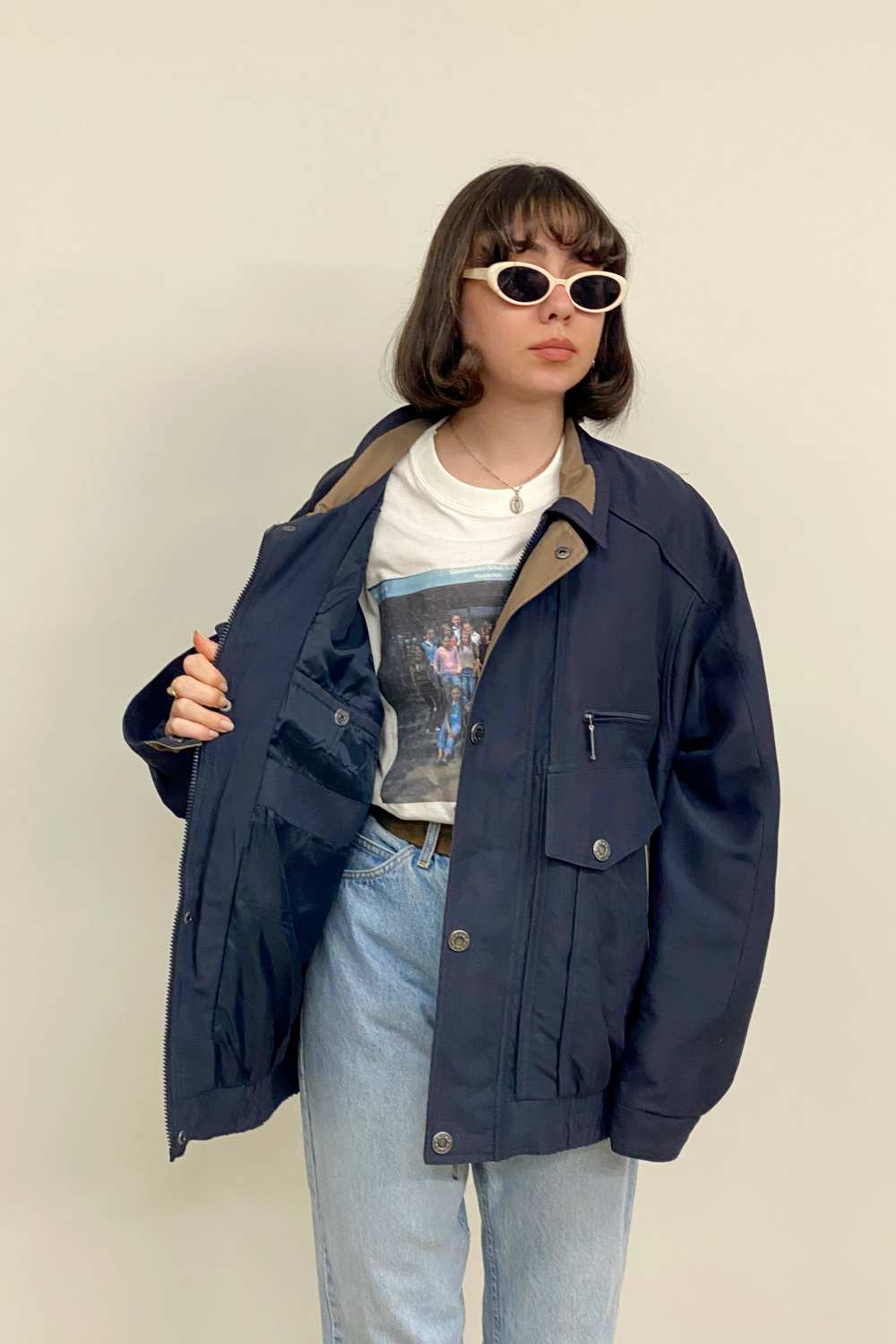 BOMBER CEKET