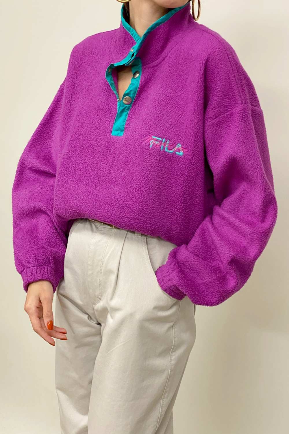 POLAR SWEATSHIRT FILA