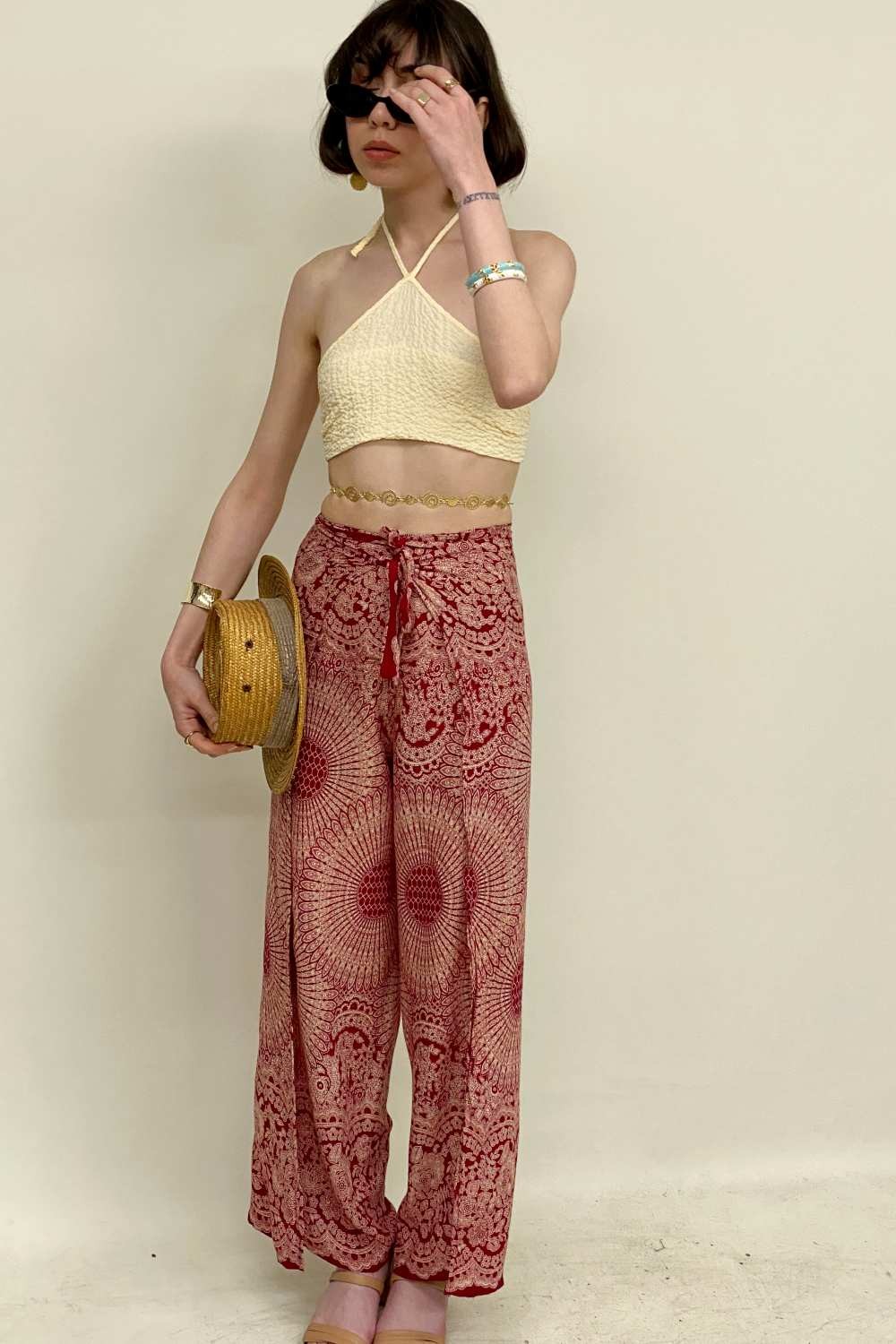 BAĞLAMALI PANTOLON