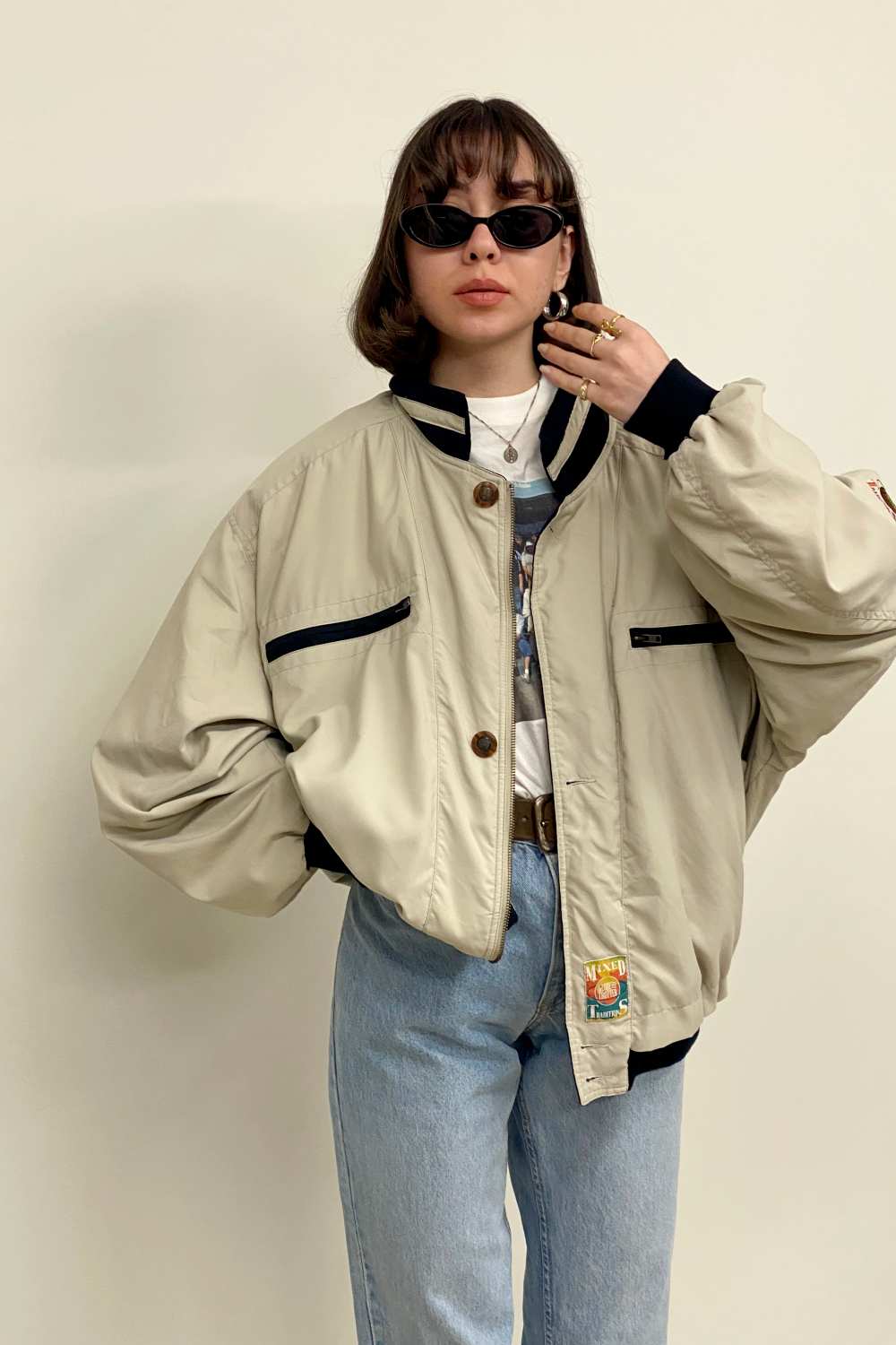 BOMBER CEKET