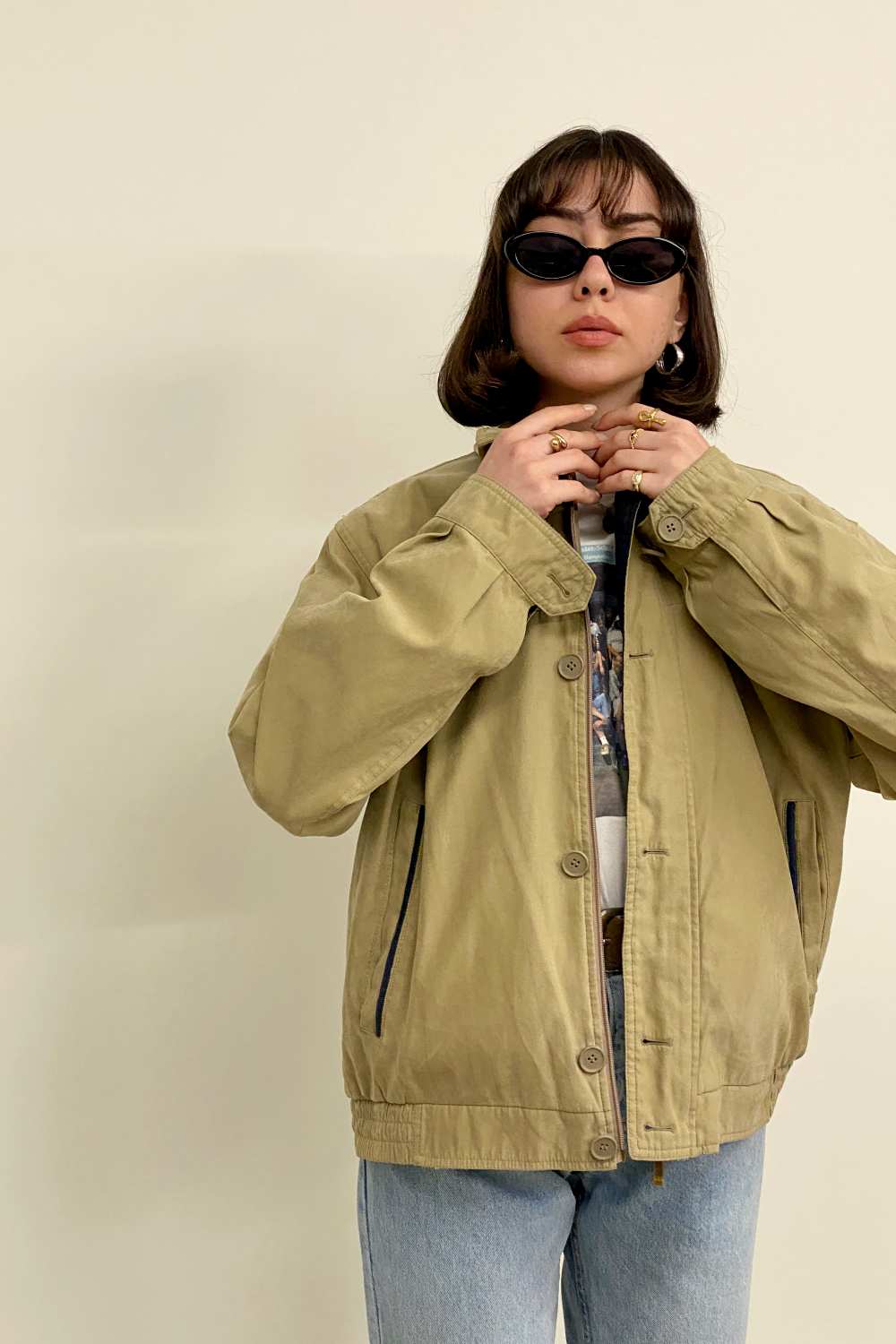 BOMBER CEKET