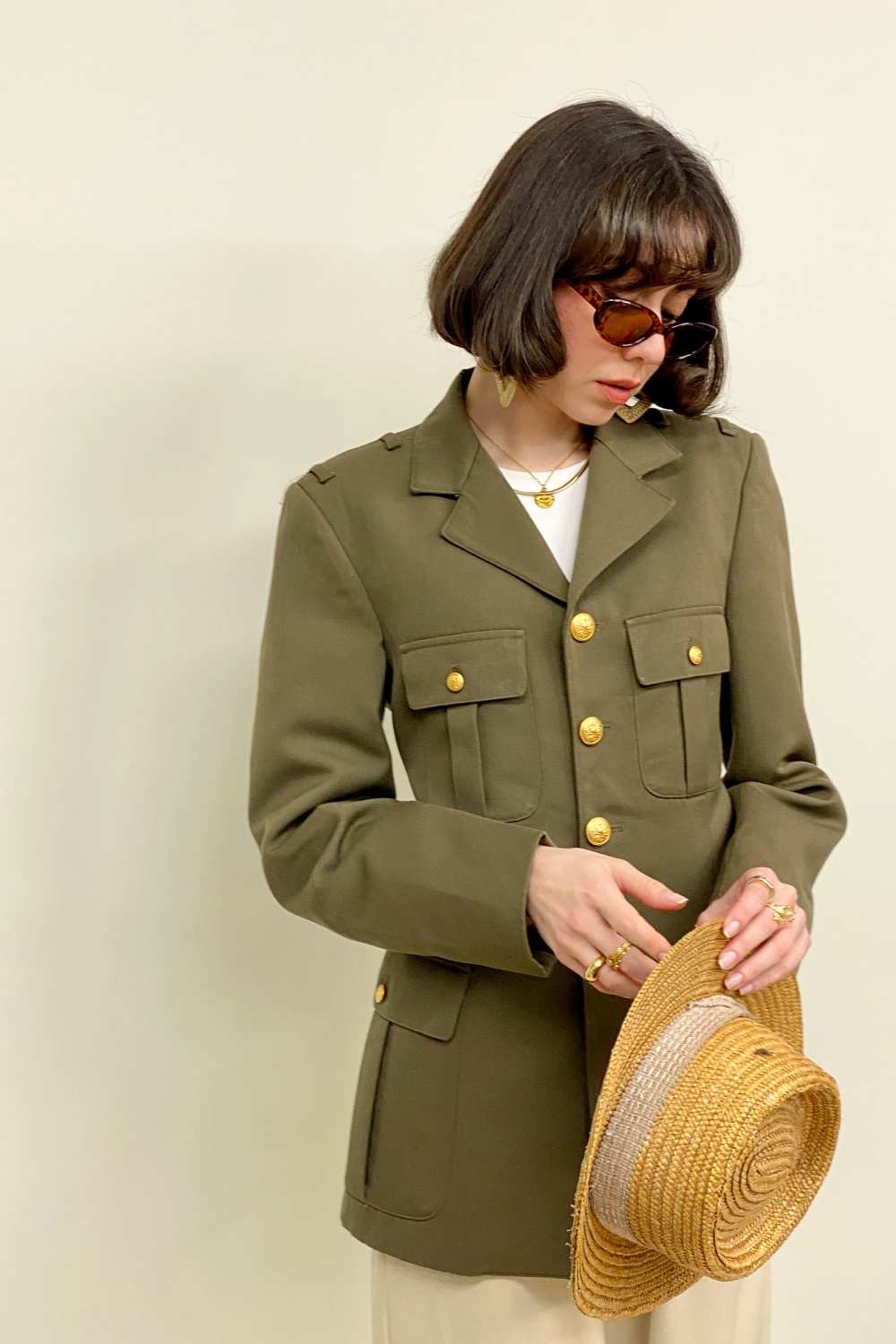 BLAZER CEKET