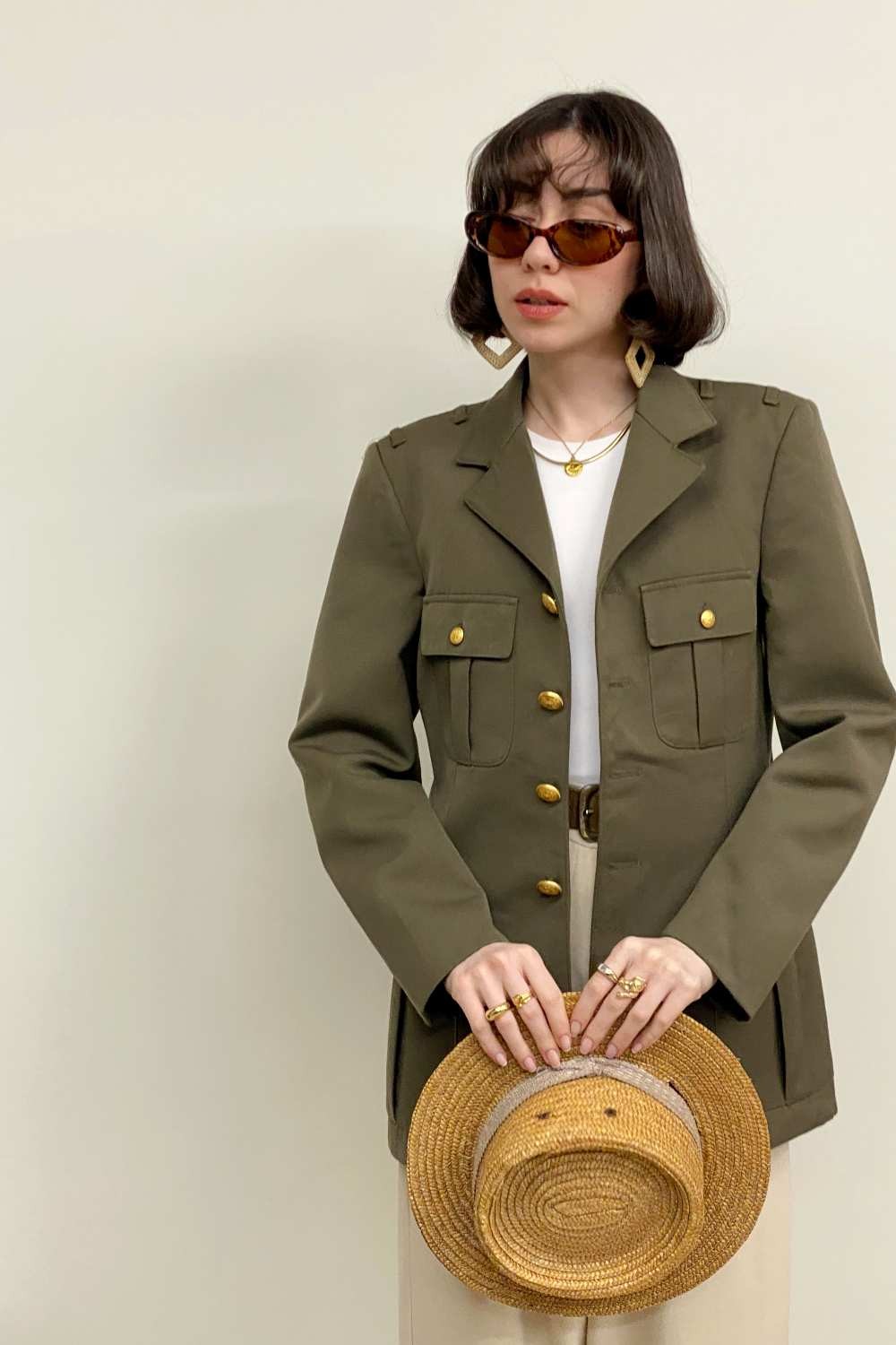 BLAZER CEKET