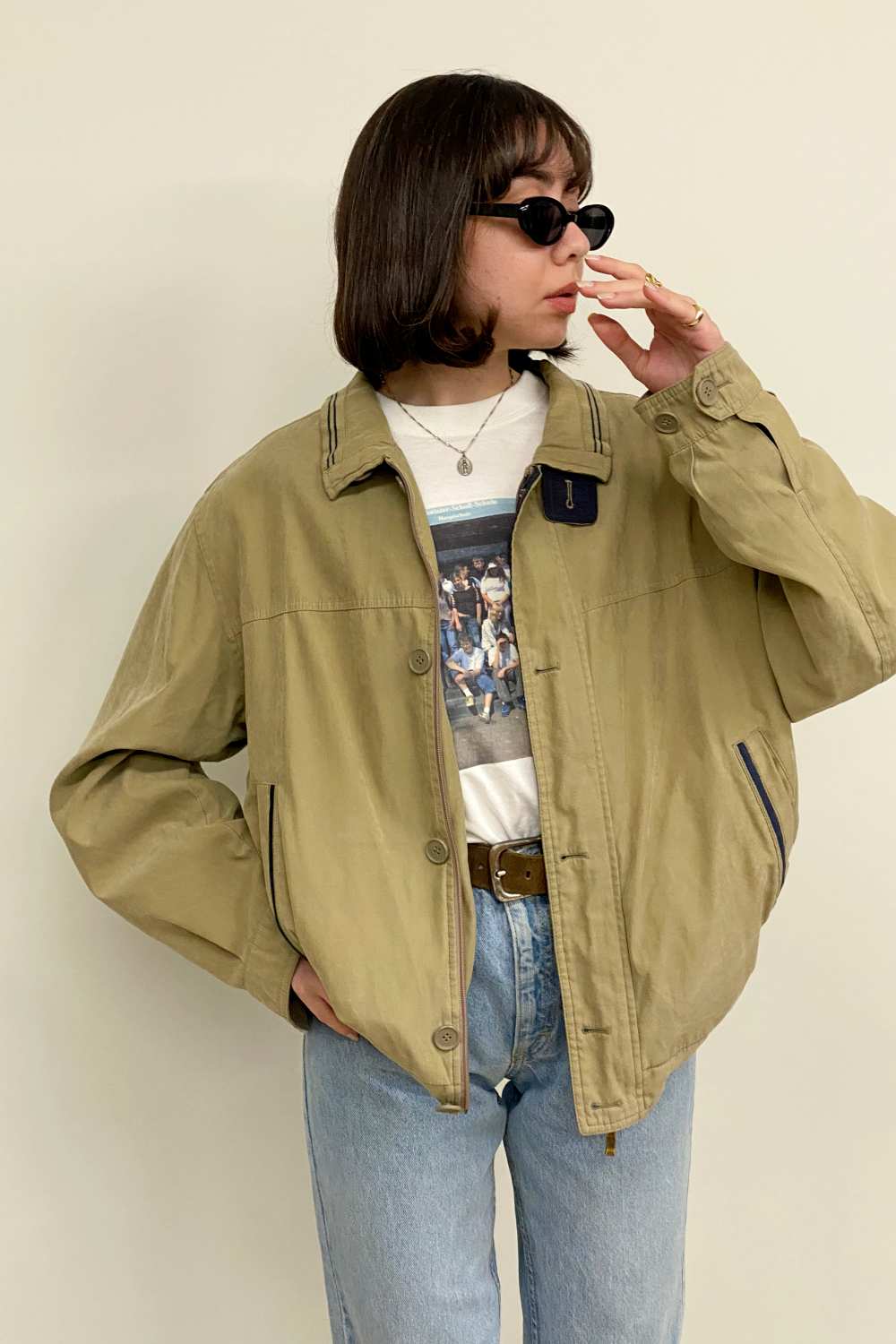 BOMBER CEKET
