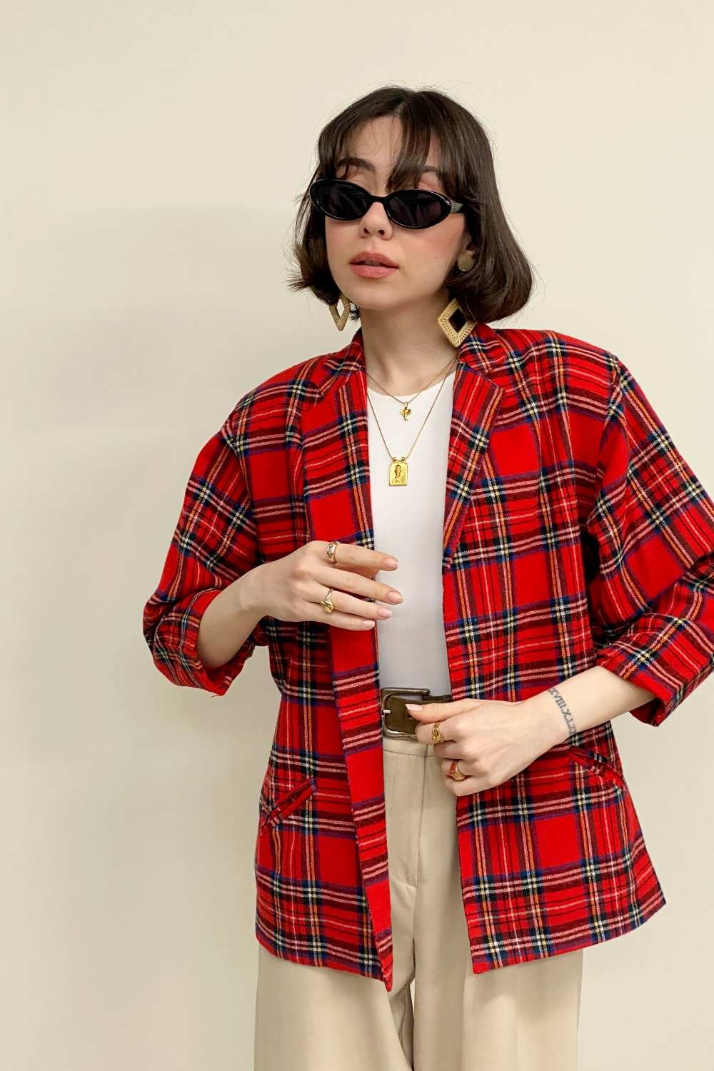 BLAZER CEKET