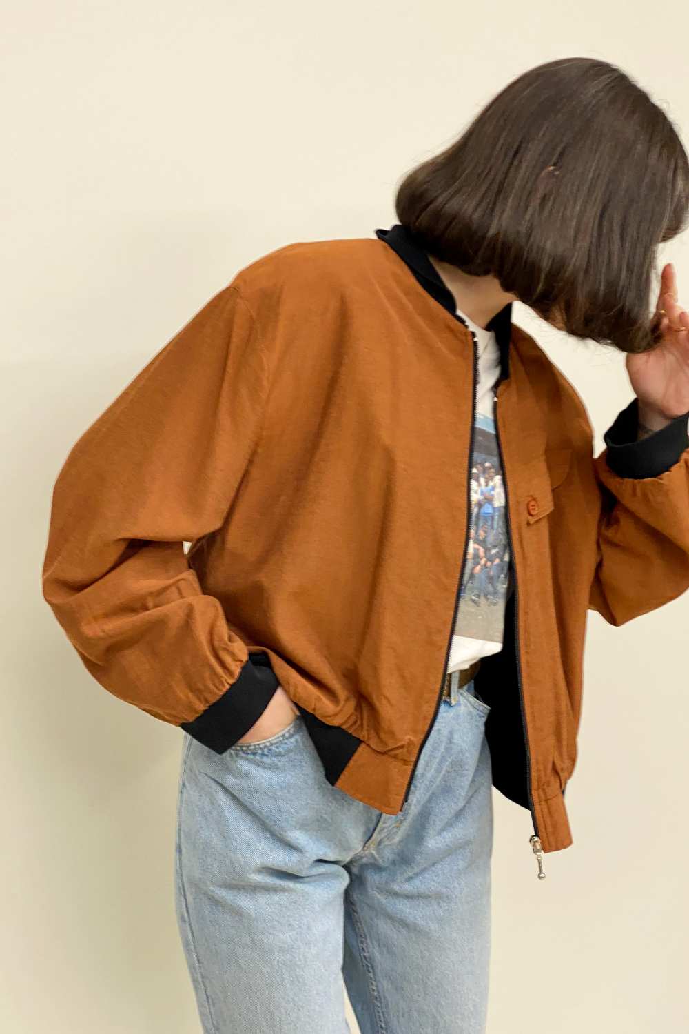 BOMBER CEKET