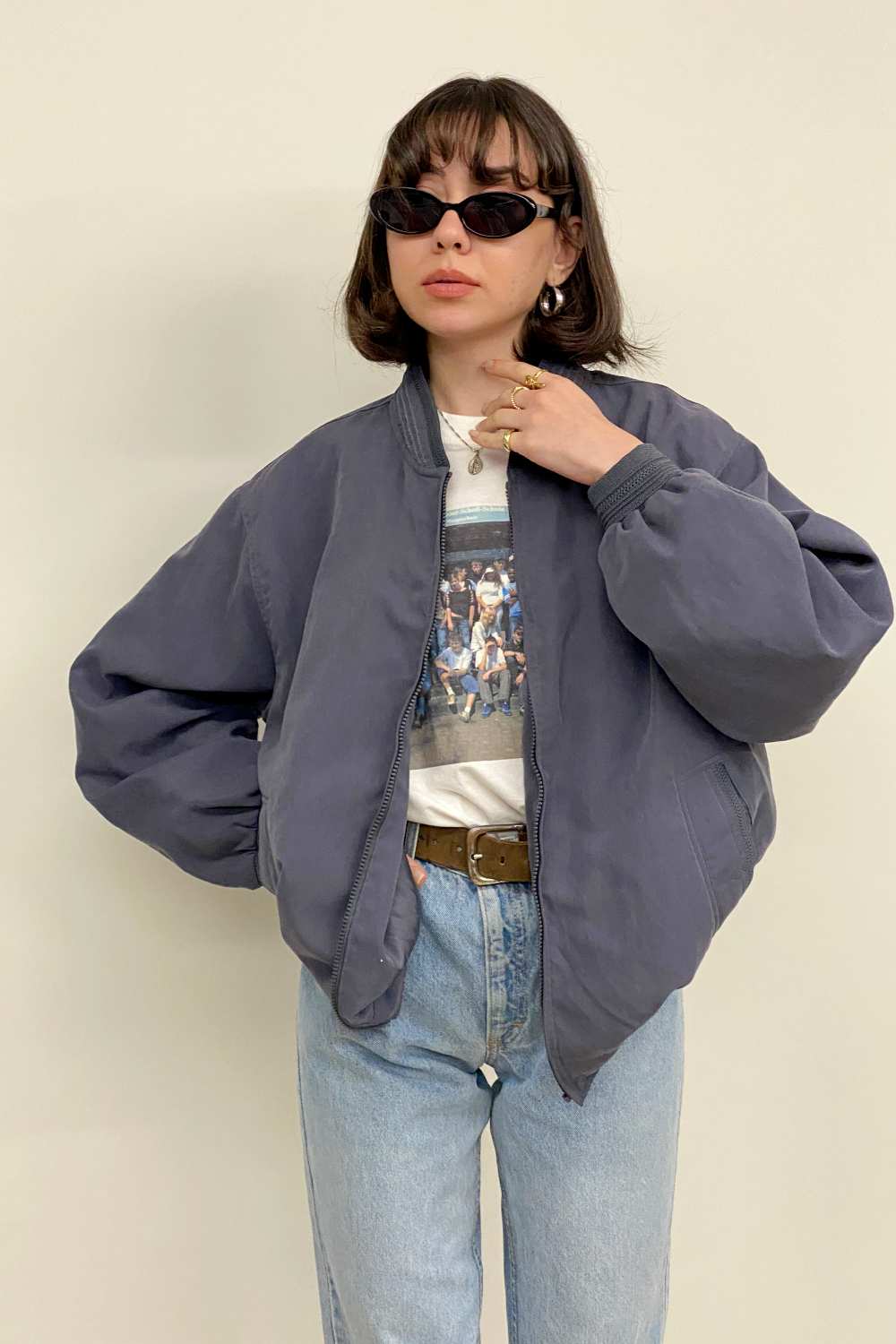 BOMBER CEKET