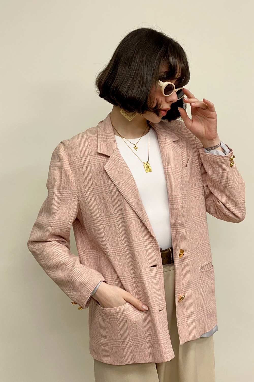 BLAZER CEKET