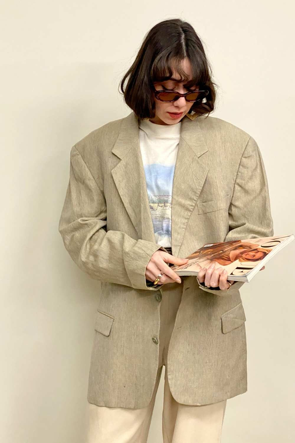 BLAZER CEKET