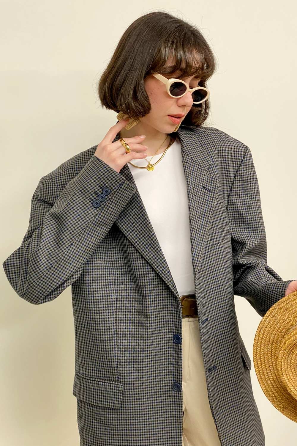 BLAZER CEKET