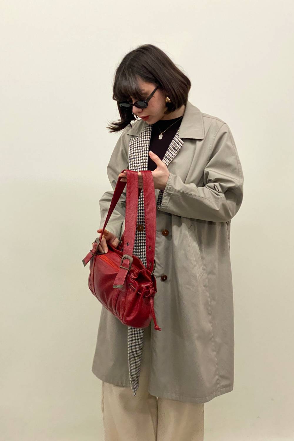 ÇİFT TARAFLI TRENÇKOT