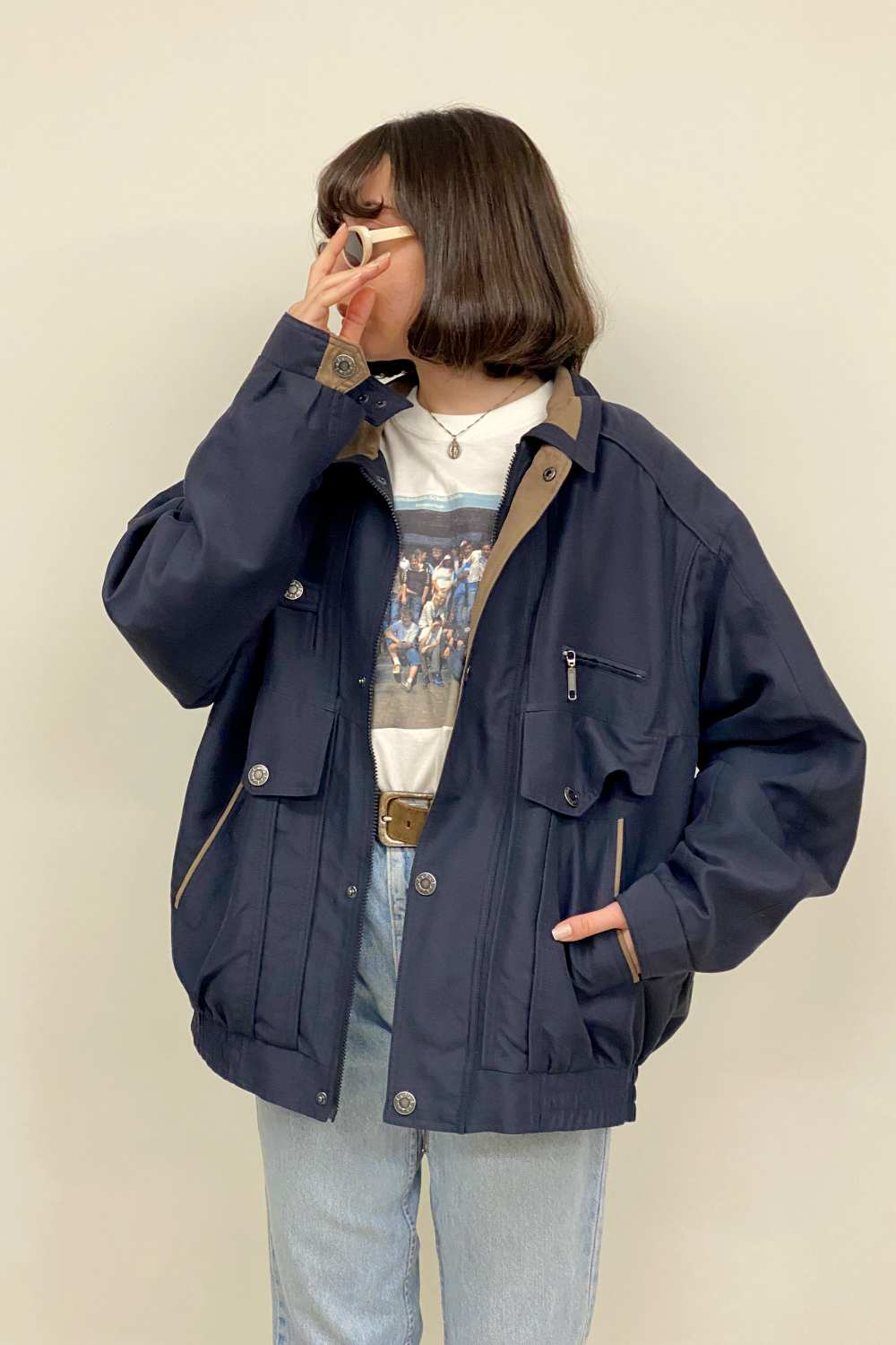 BOMBER CEKET