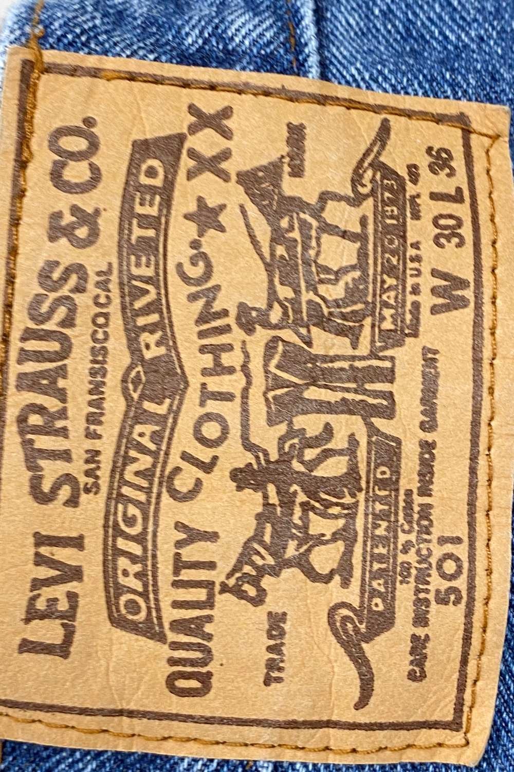 LEVI'S KOT PANTOLON