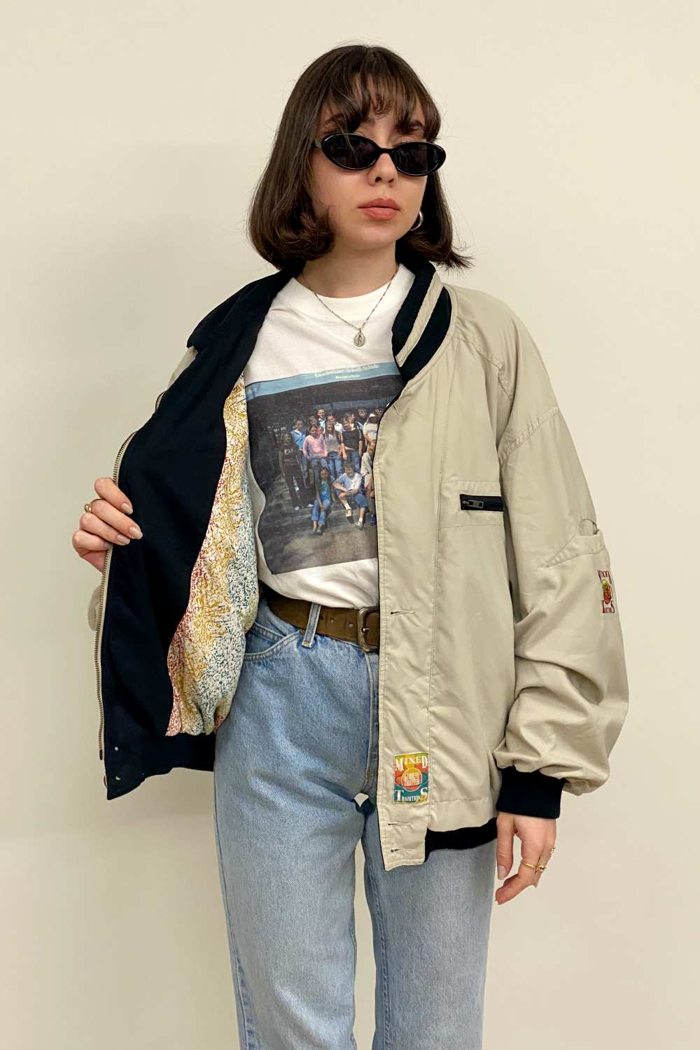 BOMBER CEKET
