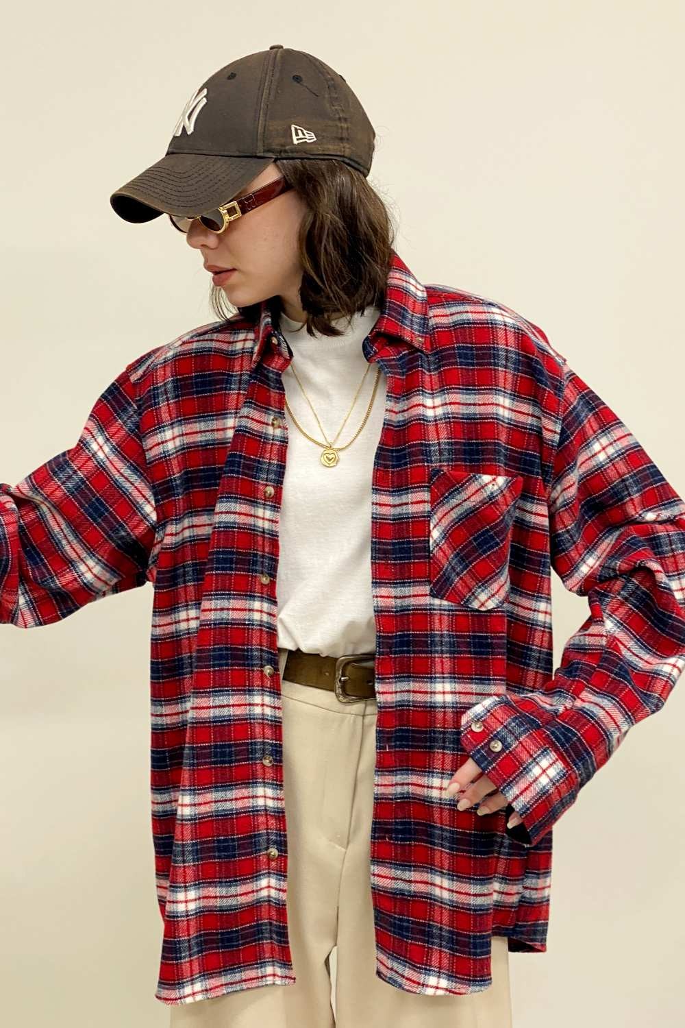 UNISEX ODUNCU GÖMLEK 
