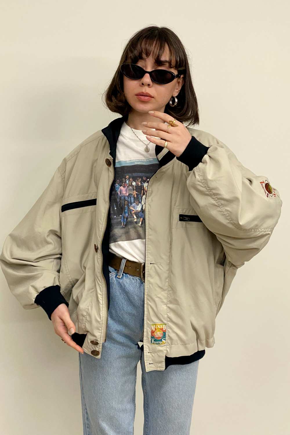 BOMBER CEKET