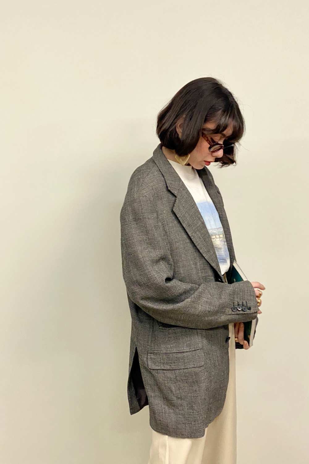 BLAZER CEKET