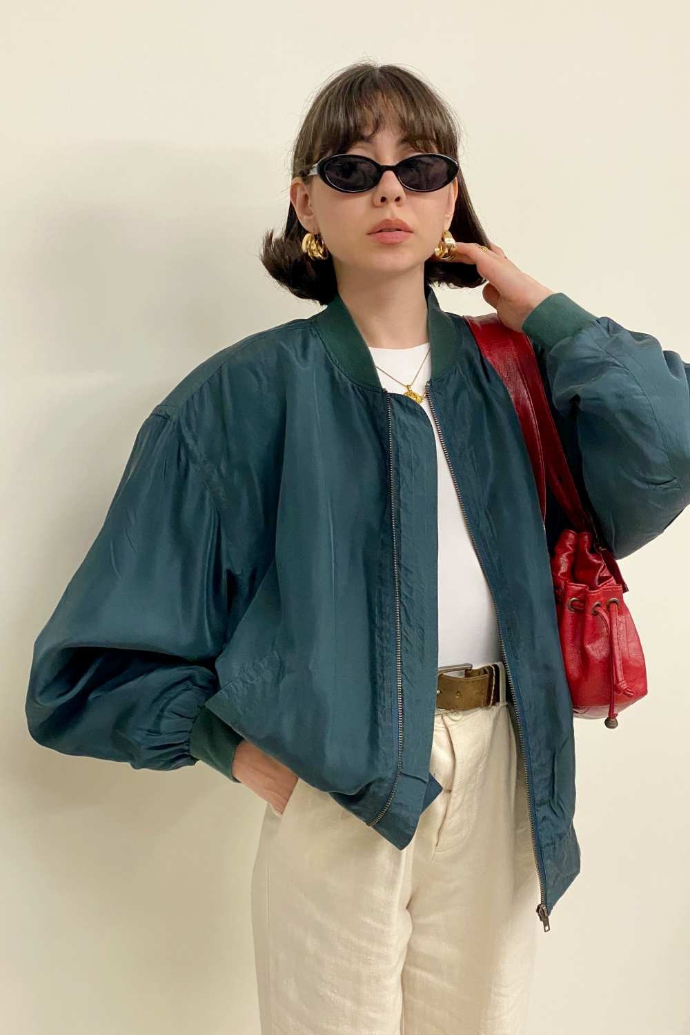 BOMBER CEKET
