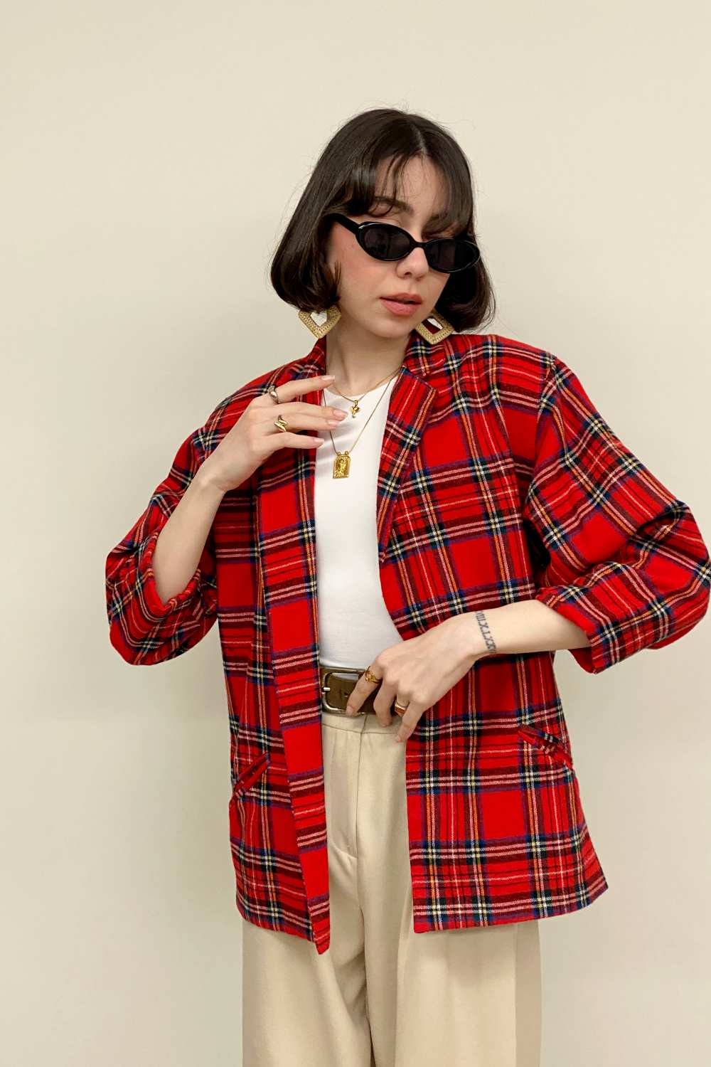 BLAZER CEKET