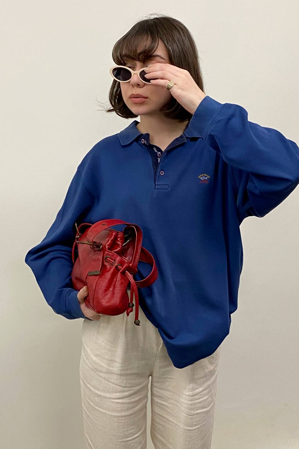 PAUL&SHARK SWEATSHİRT