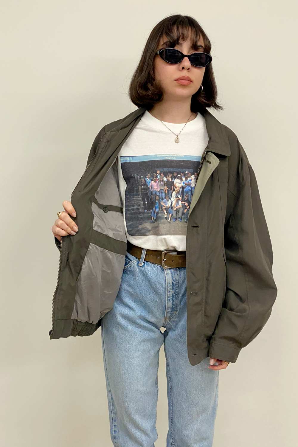 BOMBER CEKET
