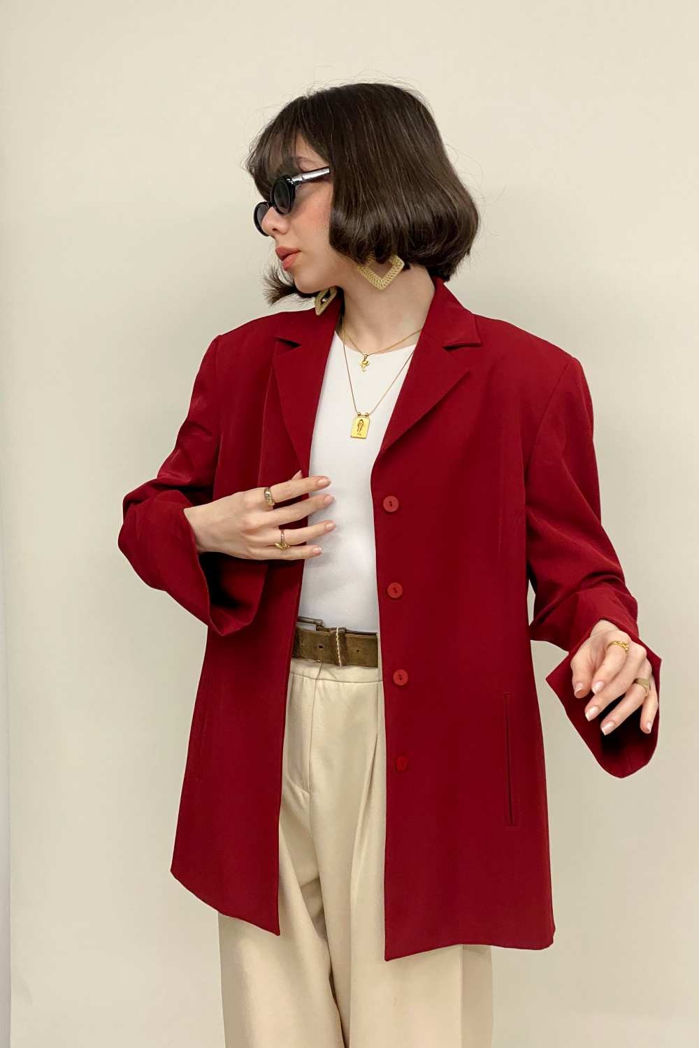 BLAZER CEKET
