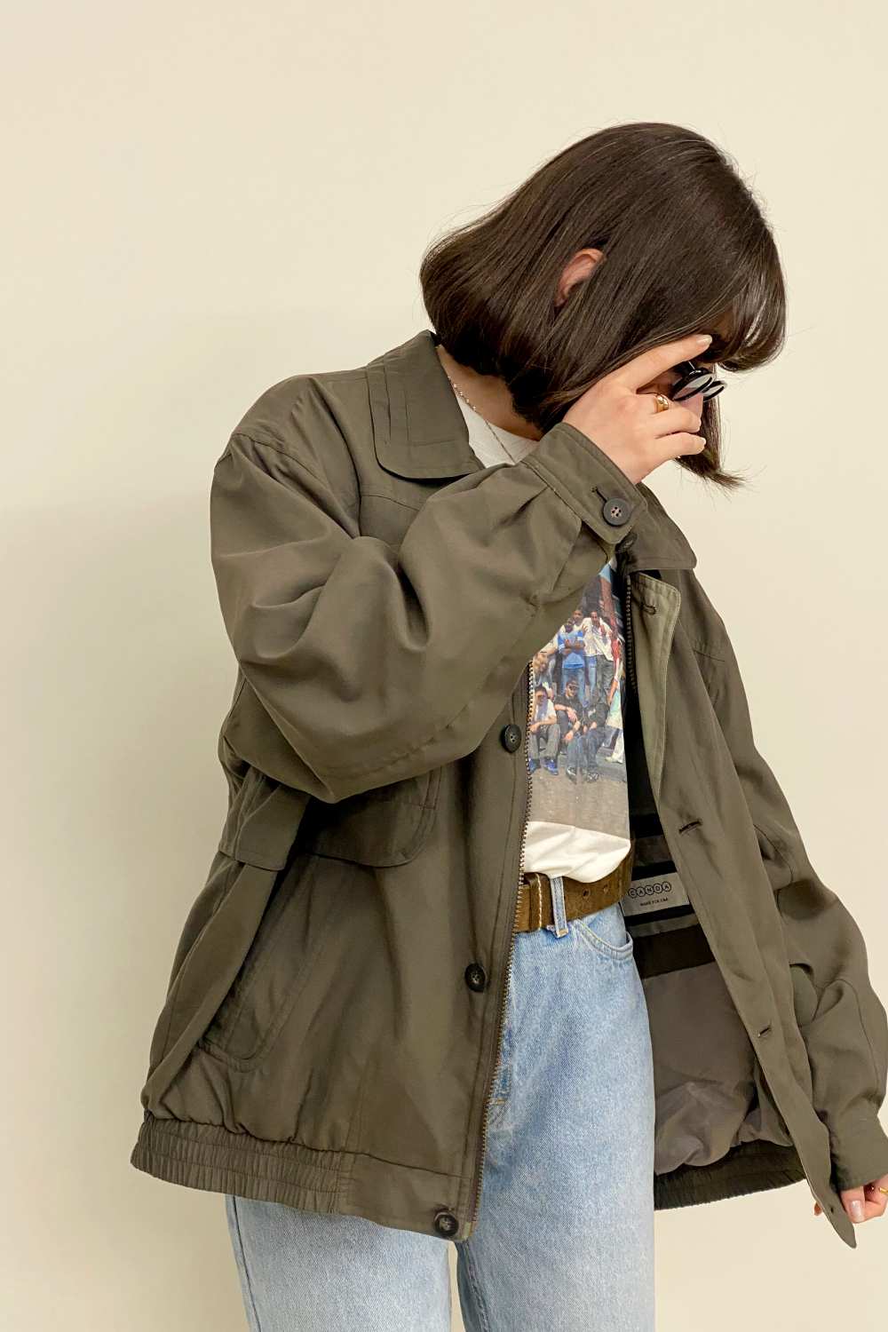 BOMBER CEKET