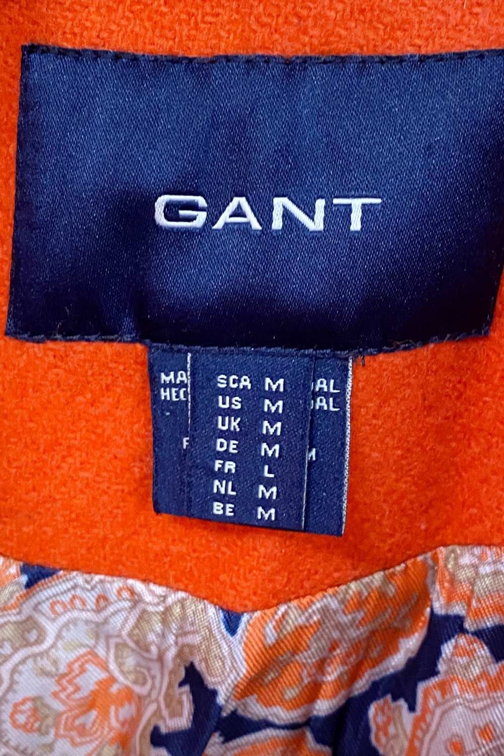 GANT KAŞE PALTO