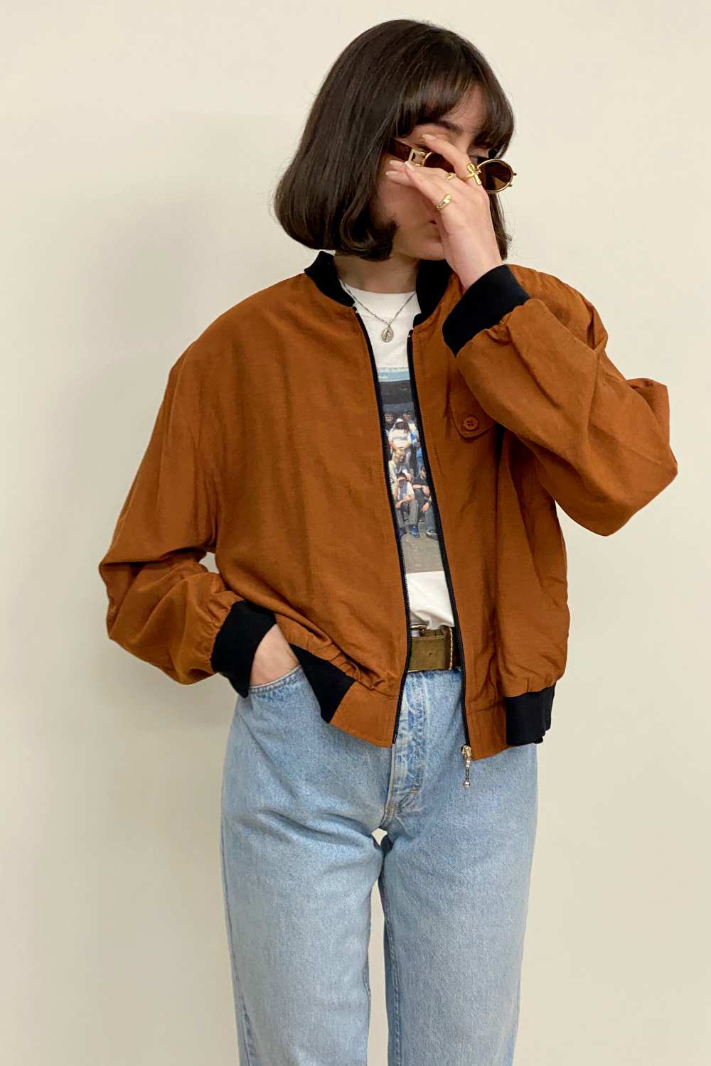 BOMBER CEKET