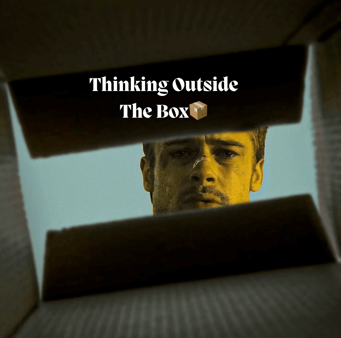 Thinking Outside The Box📦