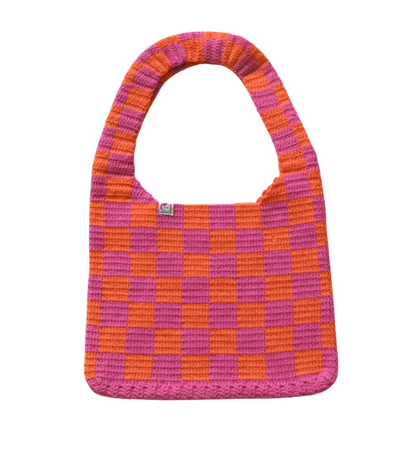 SUN CROCHET BAG