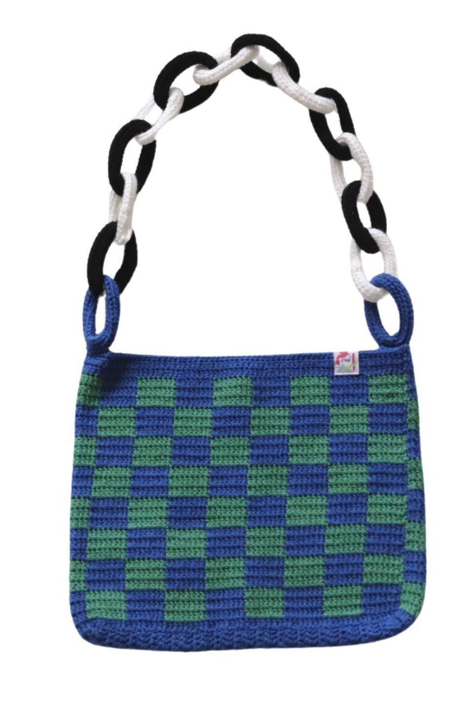 AQUA CHAIN BAG