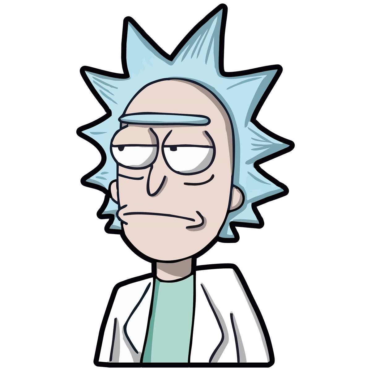 Only Rick Stickers Set 3 lü