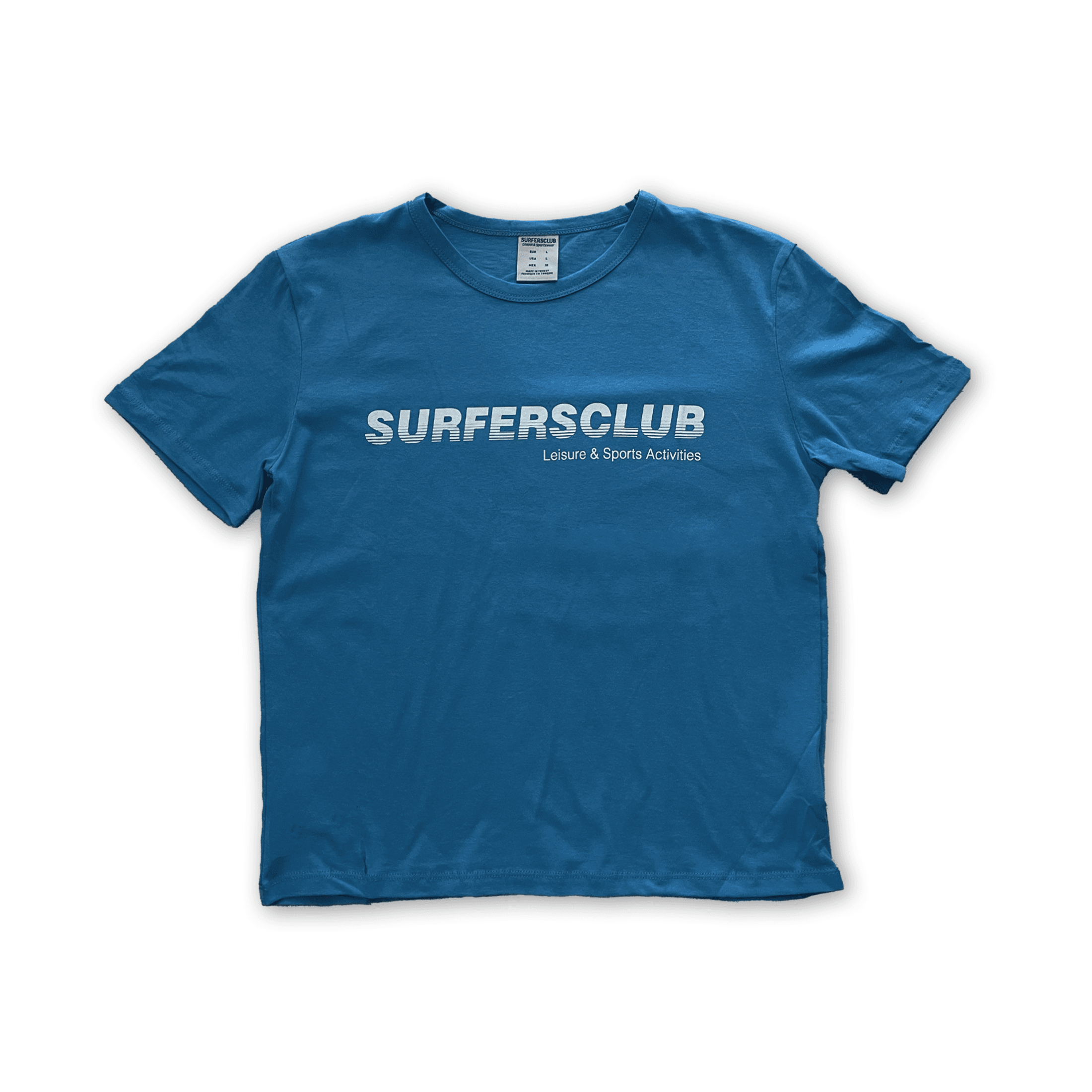 Surfersclub Regular Fit Women Tee '' The Club''