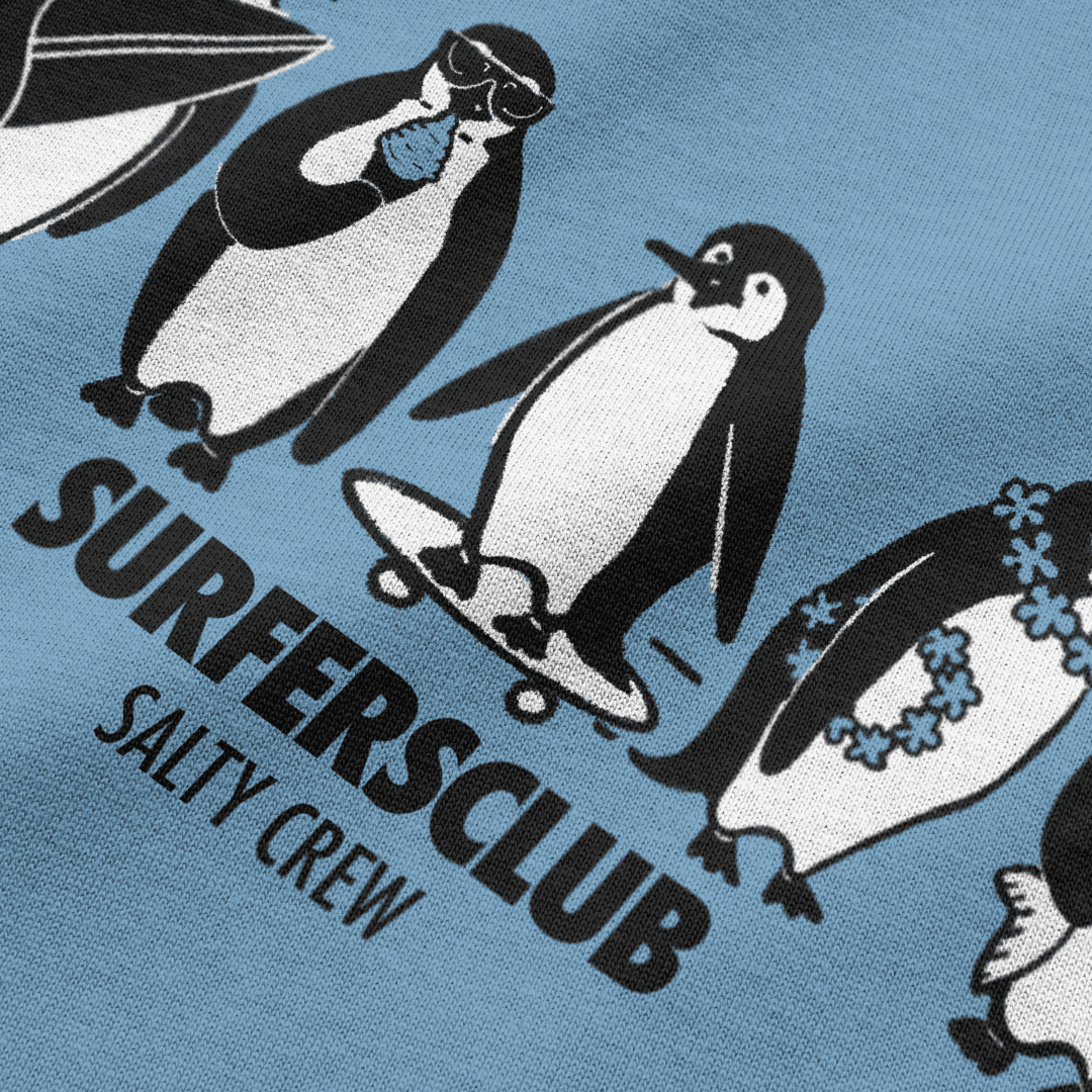Surfersclub Boxy Fıt ''Penguin''