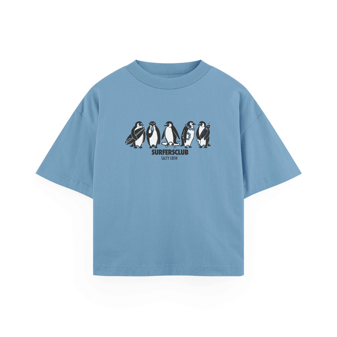 Surfersclub Boxy Fıt ''Penguin''